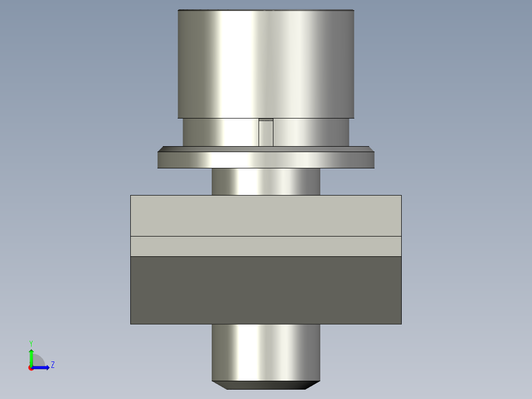 40铝合金-滑块螺母M8-组件-LXYC-BOSS借用-R20左视图