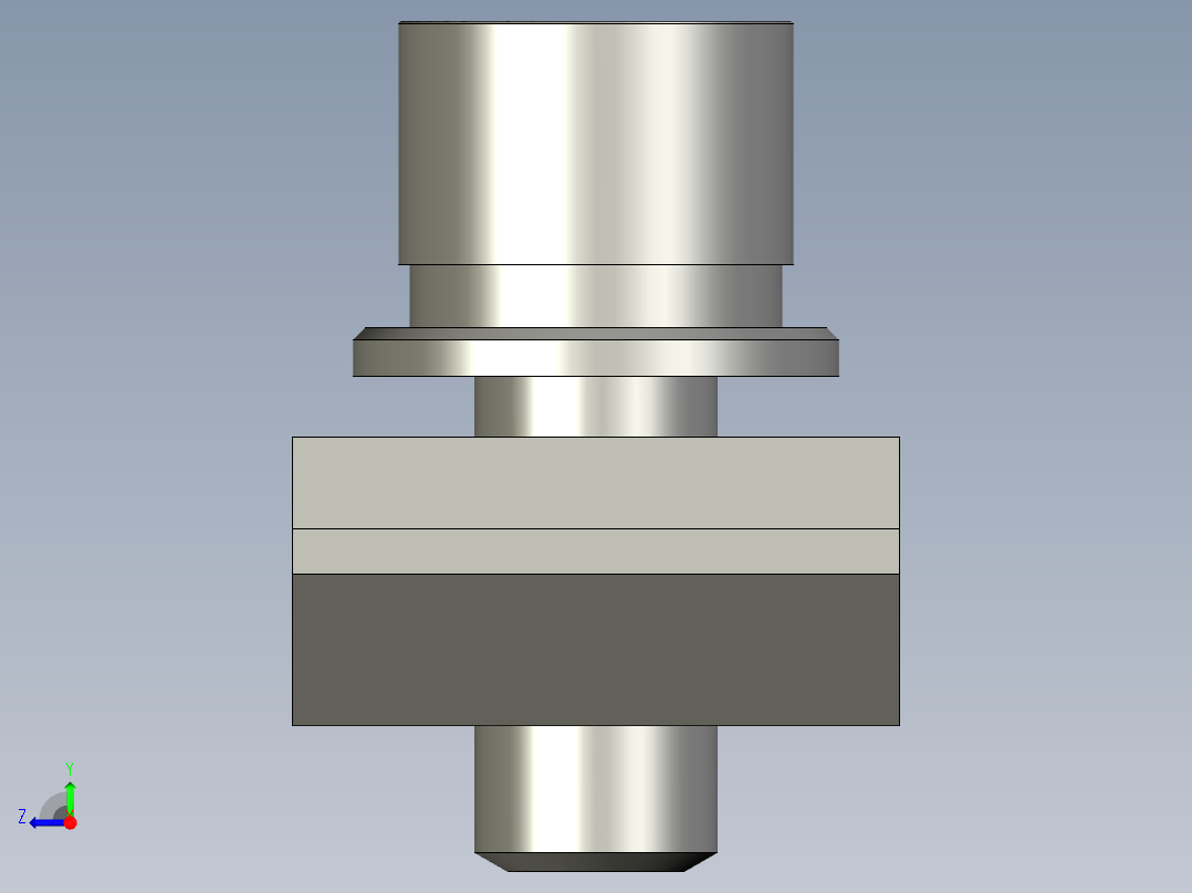 40铝合金-滑块螺母M8-组件-LXYC-BOSS借用-R20右视图