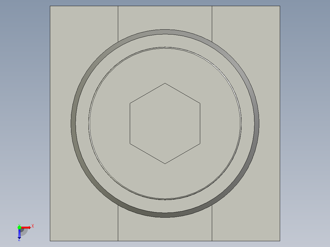 40铝合金-滑块螺母M8-组件-LXYC-BOSS借用-R20俯视图