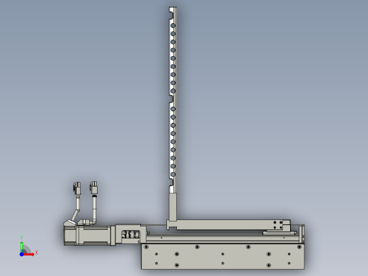 拉料模组前视缩略图