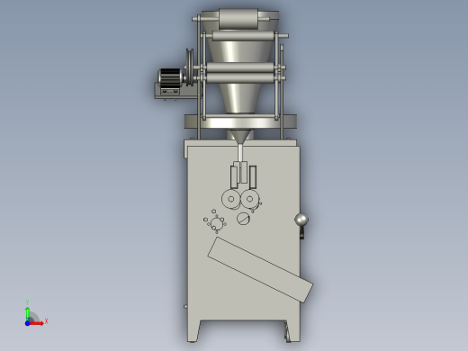 液体包装机前视缩略图