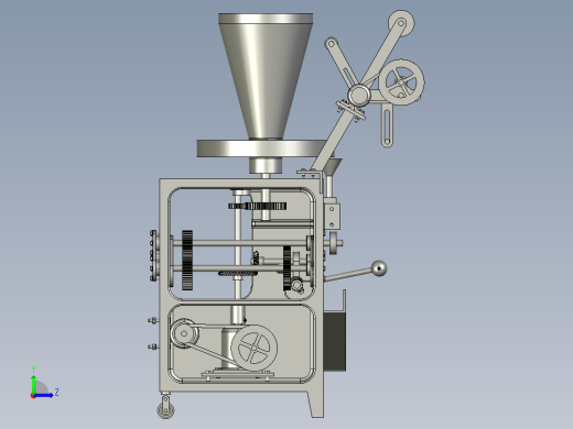 液体包装机左视缩略图