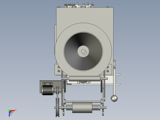 液体包装机俯视缩略图
