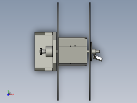 放料前视缩略图