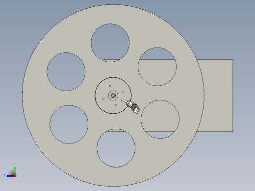 放料右视缩略图