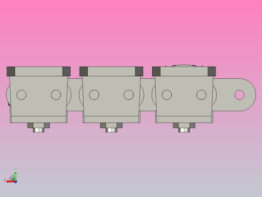 1873AFH-K1600-AZ3-C1扣链式防滑螺旋链板(含轴承)后视缩略图