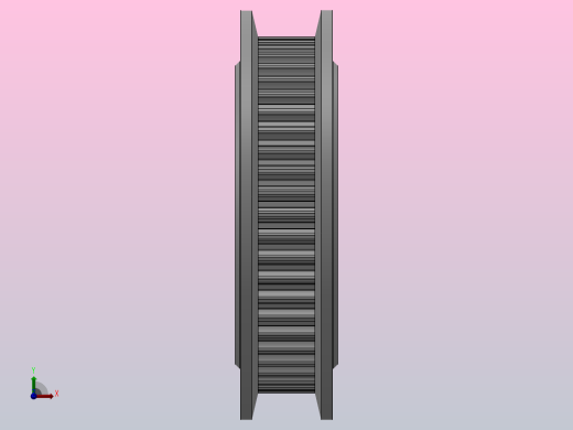 标准型半圆弧形齿同步带轮S2M型_SS2MHC-50-4-dc10-A前视缩略图
