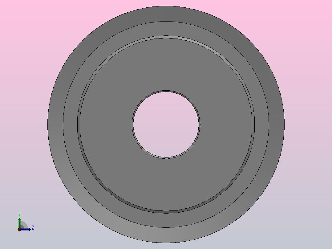 标准型半圆弧形齿同步带轮S2M型_SS2MHC-50-4-dc10-A左视图