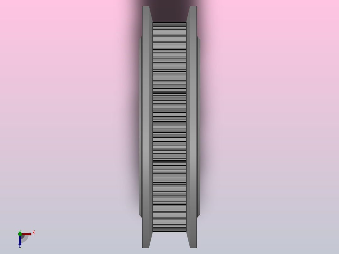 标准型半圆弧形齿同步带轮S2M型_SS2MHC-50-4-dc10-A俯视图