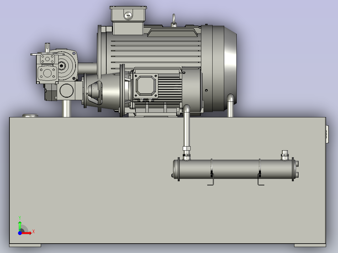 200-40双泵前视图