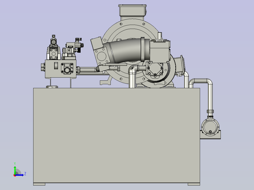 200-40双泵左视图