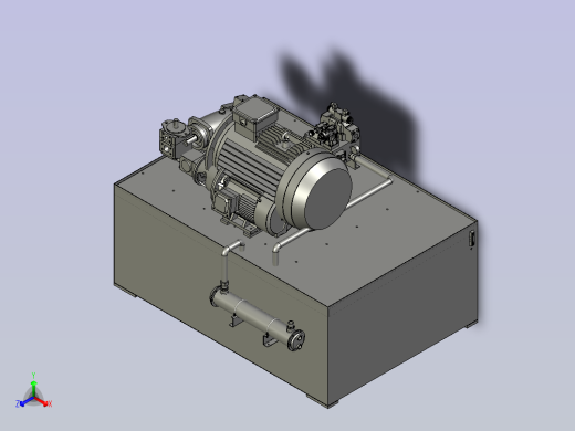 200-40双泵正等轴测缩略图