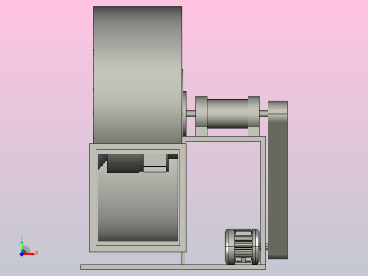 4-72C型离心通风机[10]前视缩略图