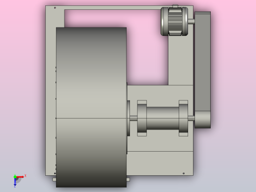 4-72C型离心通风机[10]俯视缩略图