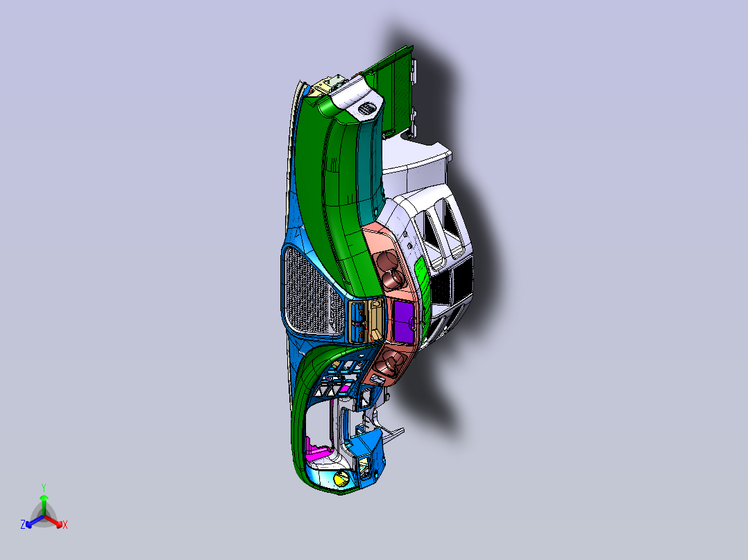 梅赛德斯Arocs – 驾驶室部分主视图