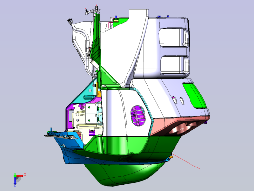 梅赛德斯Arocs – 驾驶室部分俯视缩略图