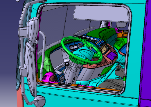 梅赛德斯Arocs – 驾驶室部分缩略图