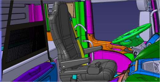 梅赛德斯Arocs – 驾驶室部分缩略图