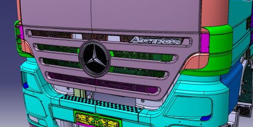 梅赛德斯Arocs – 驾驶室部分缩略图