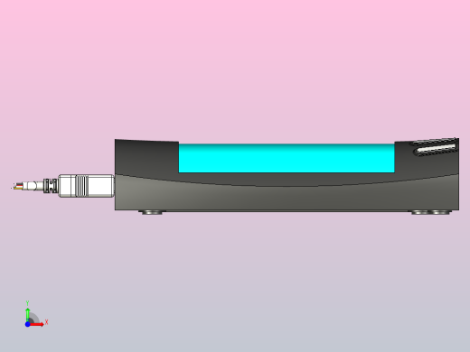 身份证扫描仪Plustek S602前视缩略图