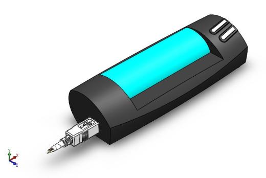 身份证扫描仪Plustek S602缩略图