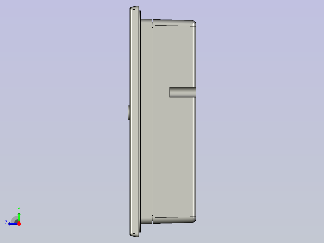 6AV2124-0GC01-0AX0(SIEMENS模拟)右视图