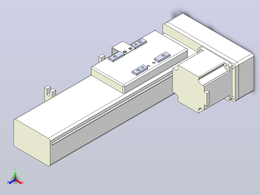 MTH6M标准螺杆滑台[MTH6M-L#-100-BR-57M-C3]