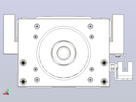 钢基模组TPA-KNR-8610C-740A1-M-F0S2后视缩略图