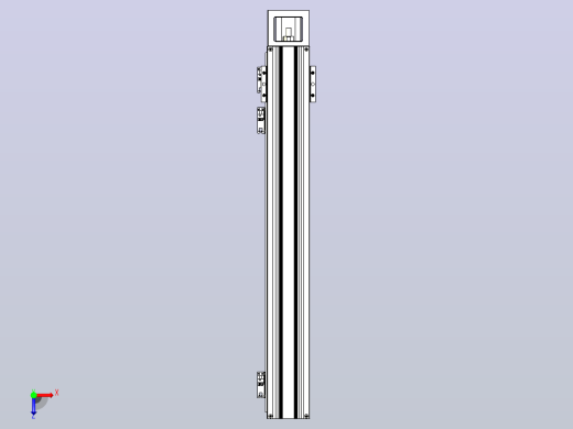 钢基模组TPA-KNR-8610C-740A1-M-F0S2俯视缩略图