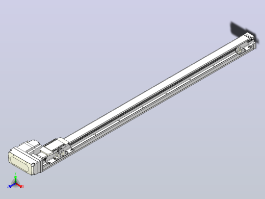 滚珠丝杠直线轴内置导轨TPA-GCR-40-1210C-L750-MR-M10-N3