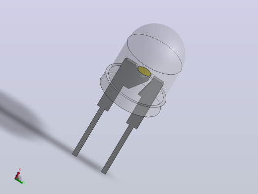 10mm Led大功率100mA