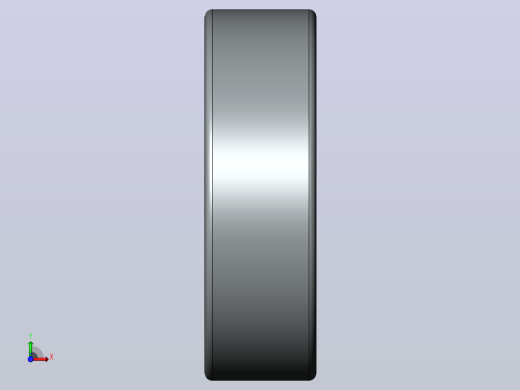 轴承SKF 6200 D30 x d10 x B9前视缩略图