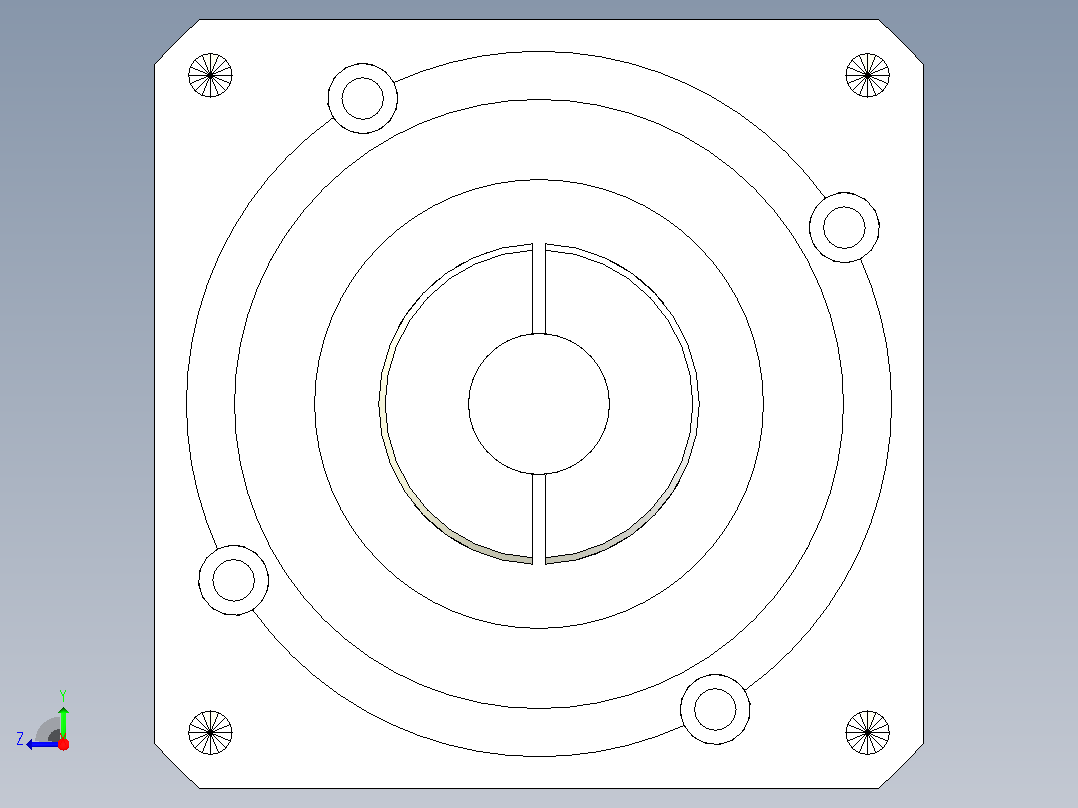 JTF120-L2-LC 22-110-145-M8经济型拉齿JTF120直齿行星减速机右视图