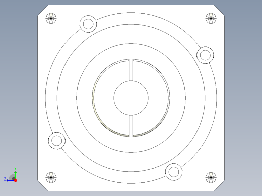 JTF120-L2-LC 22-110-145-M8经济型拉齿JTF120直齿行星减速机右视缩略图