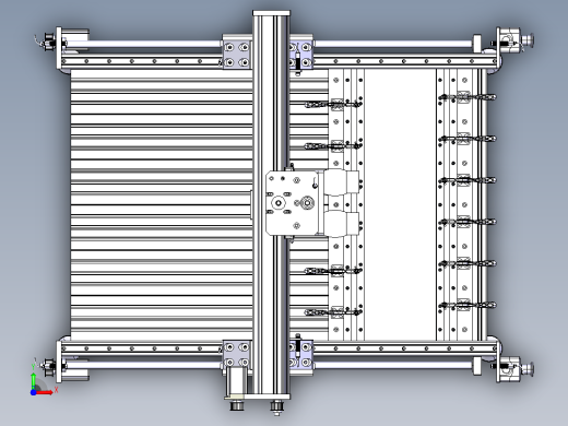 机床cnc-router-18 1 STP前视缩略图
