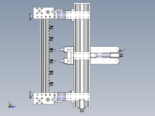 机床cnc-router-18 1 STP左视缩略图