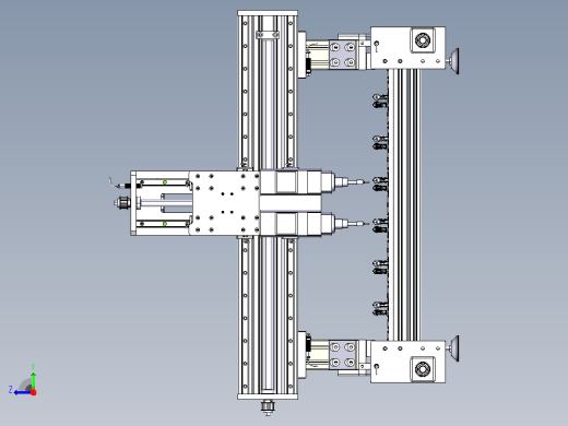 机床cnc-router-18 1 STP右视缩略图