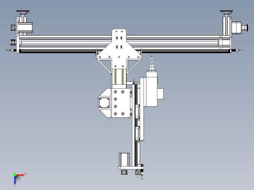 机床cnc-router-18 1 STP俯视缩略图