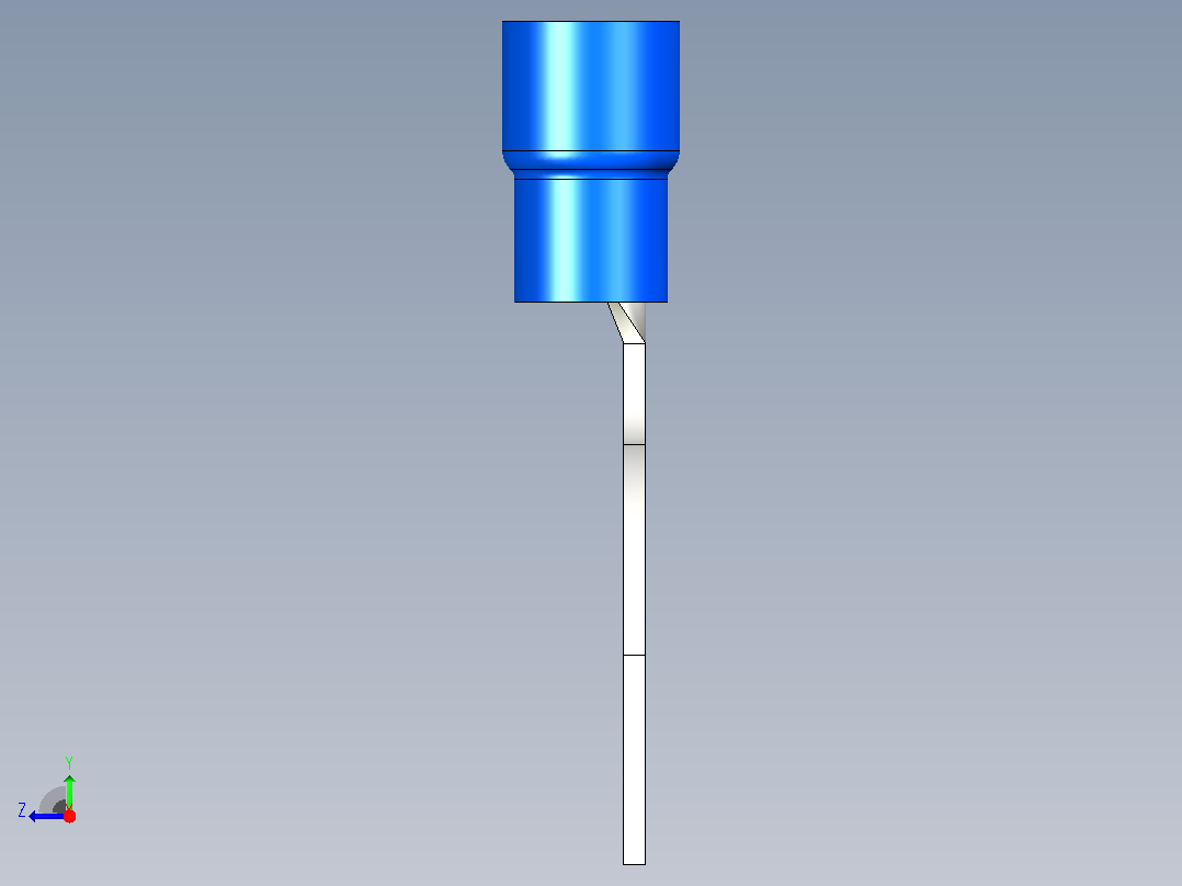接线端子pre-insulated-crimp-fork-terminals-blue-1 1 STP右视图