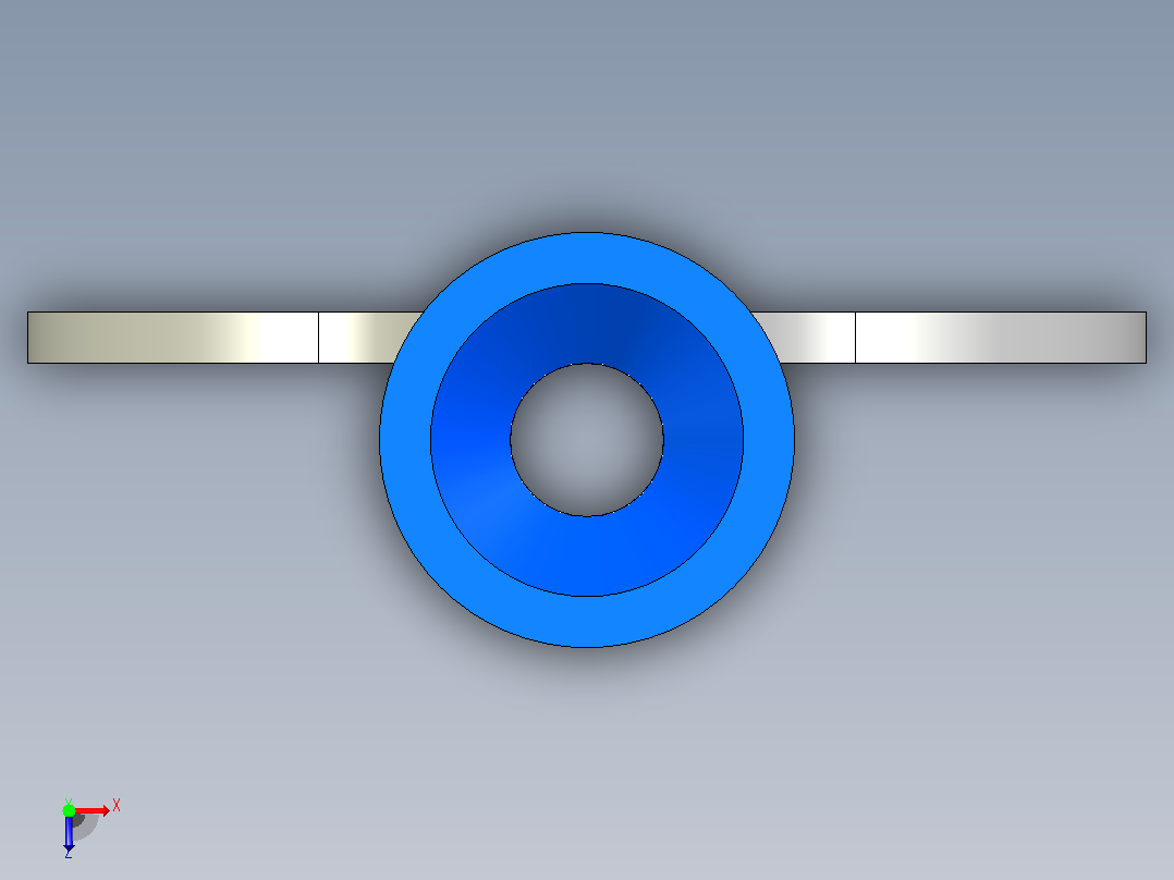接线端子pre-insulated-crimp-fork-terminals-blue-1 1 STP俯视图