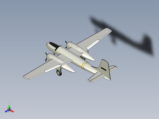 A-26轰炸机主视缩略图