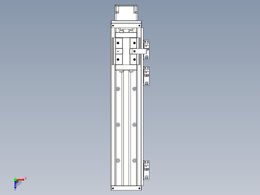 钢基模组TPA-KSR-8610C-440A1-MP-H0S2俯视缩略图