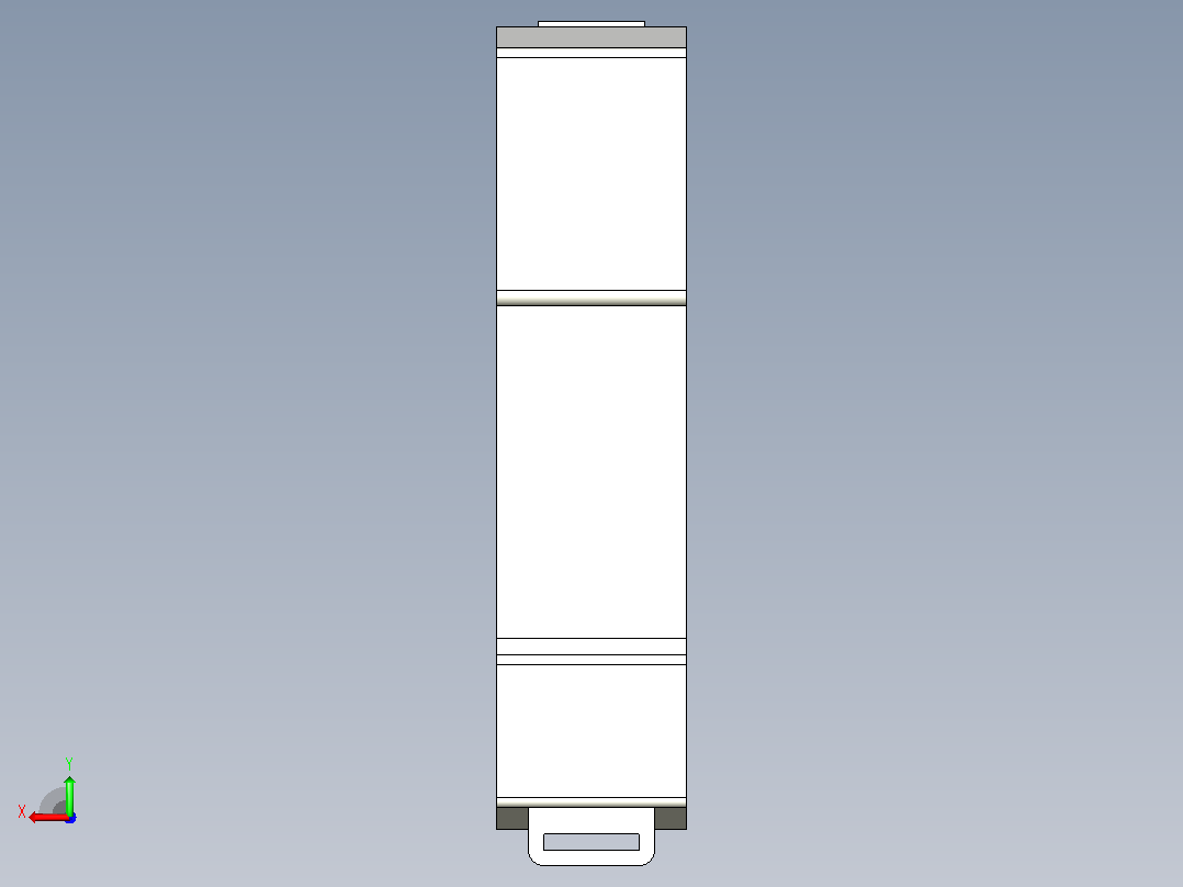 DZ47-63小型断路器[DZ47-63-1P+N-C1A]后视图
