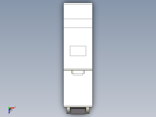 DZ47-63小型断路器[DZ47-63-1P+N-C1A]俯视缩略图