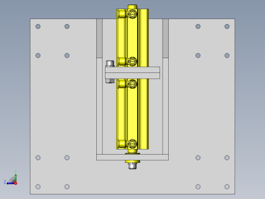 双位置卷帘门右视缩略图