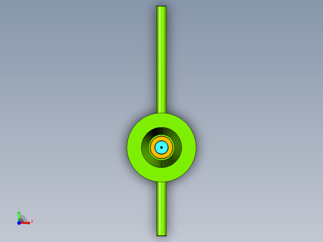 螺旋千斤顶设计（cad+pro+说明书）前视图