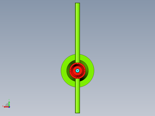 螺旋千斤顶设计（cad+pro+说明书）后视缩略图
