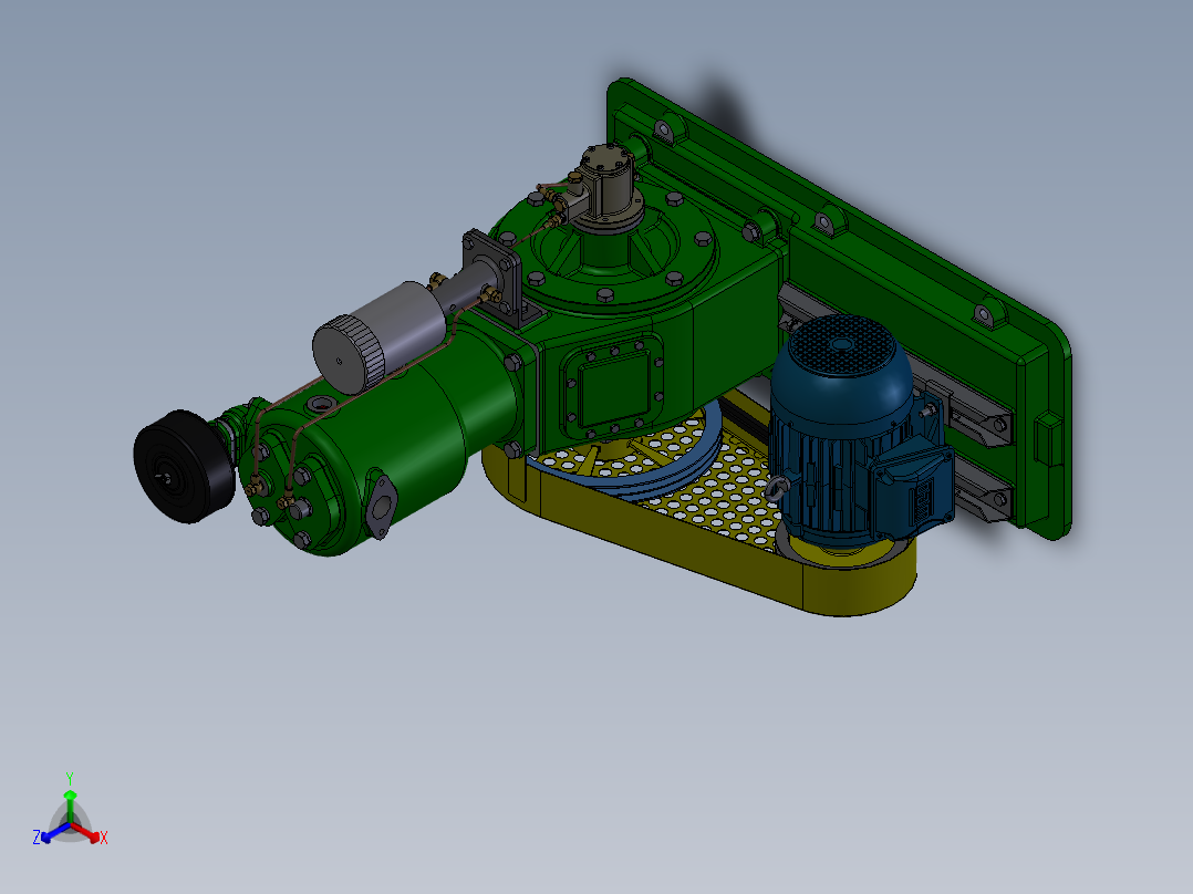 气举提升装置设计及仿真【带三维图】300正等轴测图