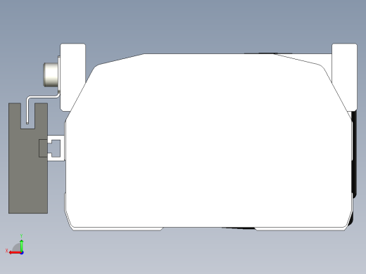 Toyo东佑达直线模组-ETH10-200-BC-200W-鋁端蓋后视缩略图