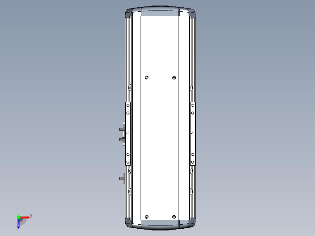 Toyo东佑达直线模组-ETH17-100-M-煞車-組合俯视图